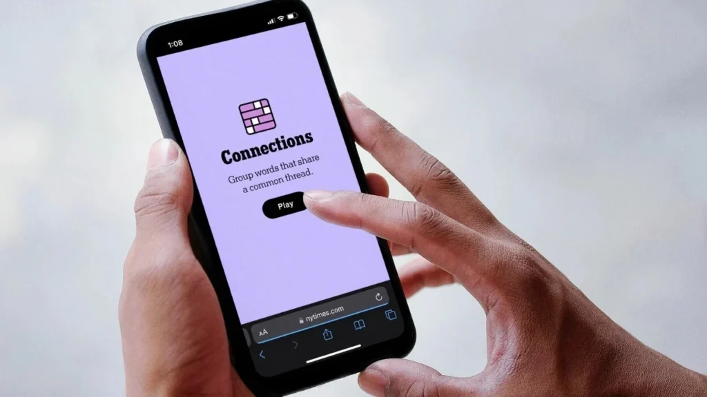 Connections Hint Mashable