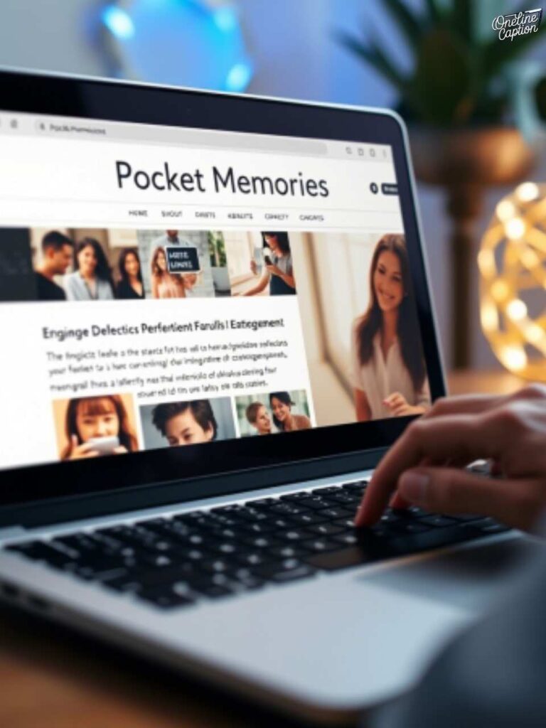 A Blog About @pocketmemoriesnet: