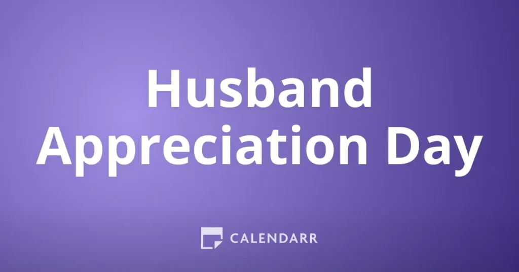 National Husband Day