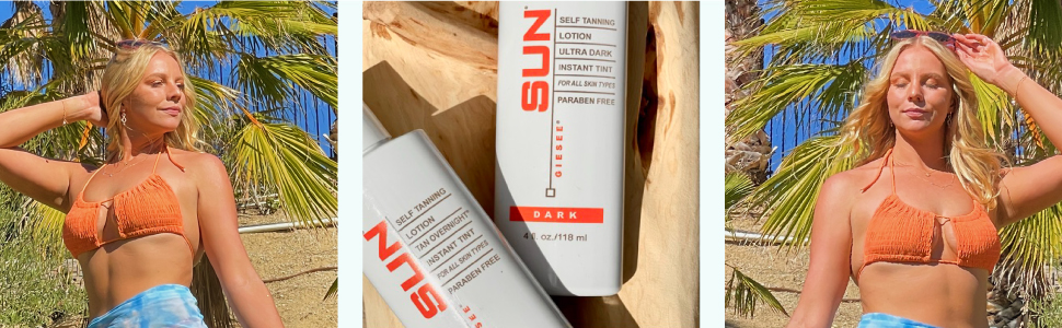 Sunless Tanning Lotion Sun Labs